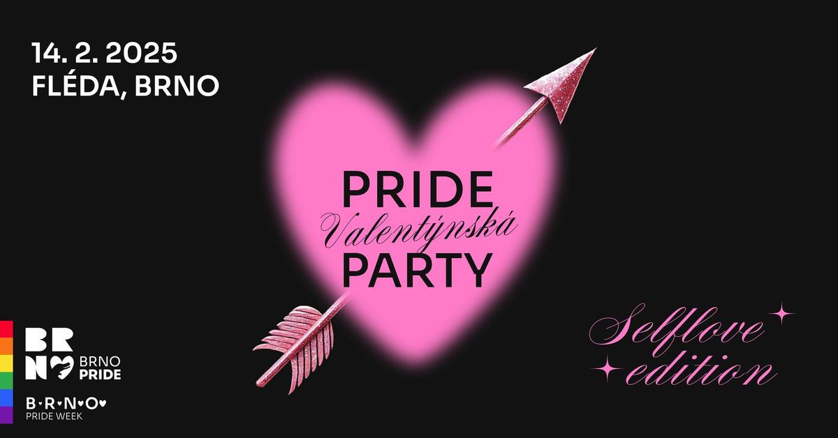 Brno Pride Valent\u00fdnsk\u00e1 Party