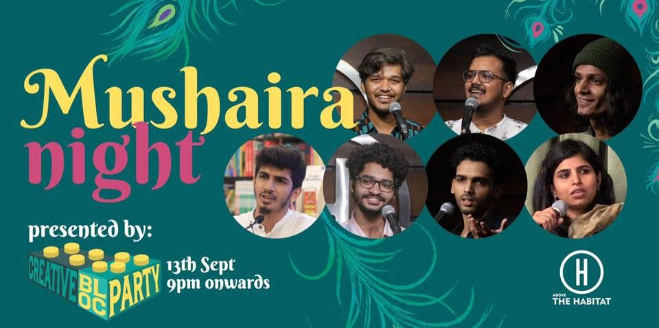 Mushaira Night - Creative Block Party