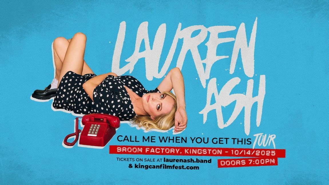 Lauren Ash at Warehouse Concert Hall