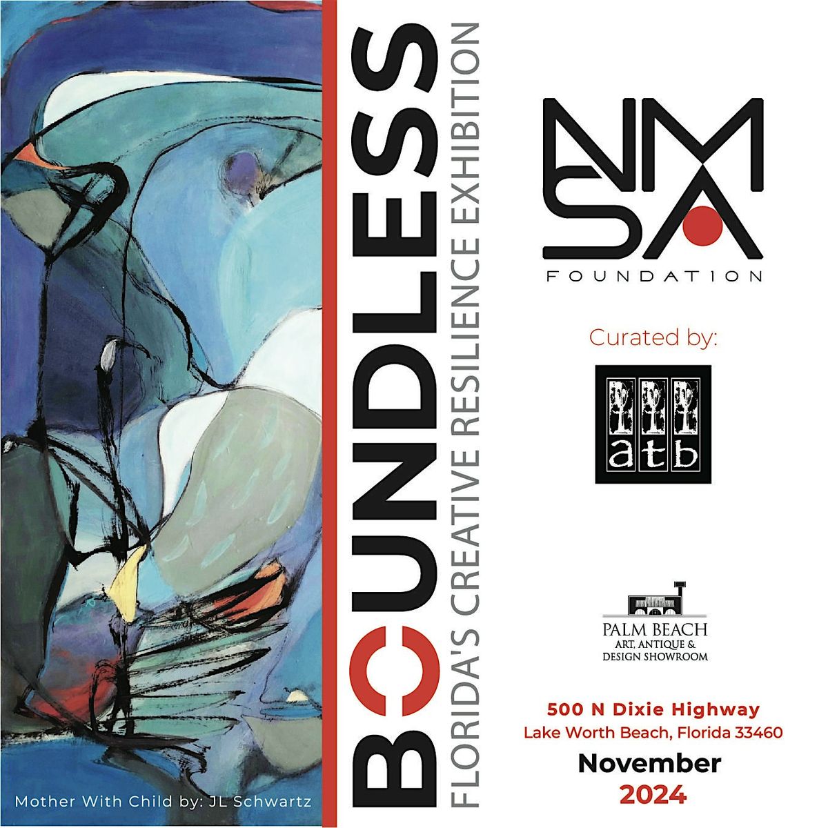 BOUNDLESS- Florida's Creative Resilience Exhibition Private Artist Awards