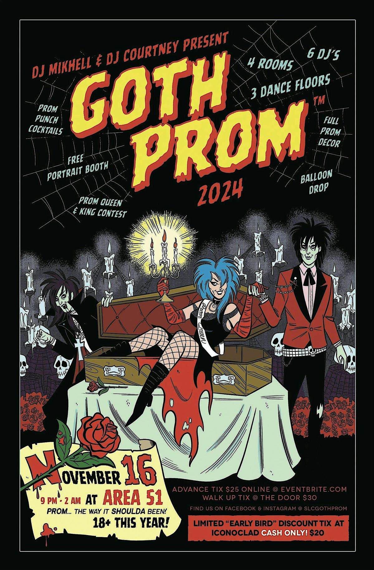 Goth Prom 2024