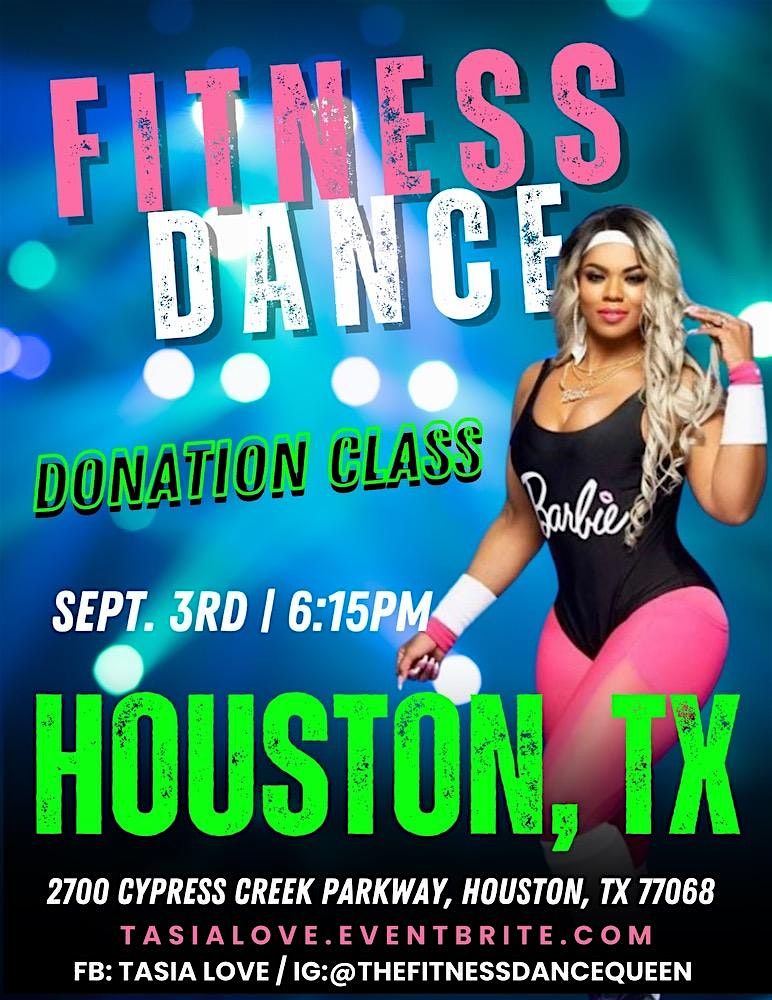 Fitness Dance Turn-Up Tuesday's w\/ TASIA LOVE