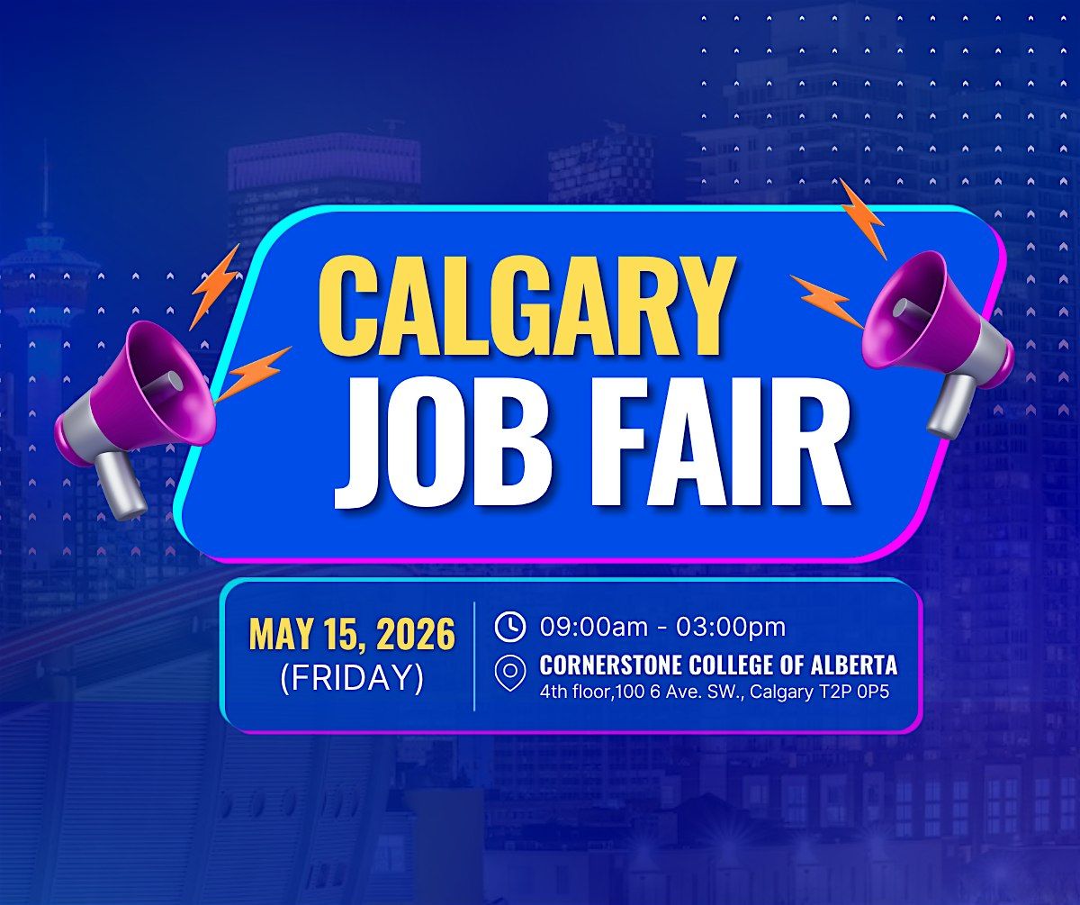 Career Discovery Fair in Calgary (Downtown)