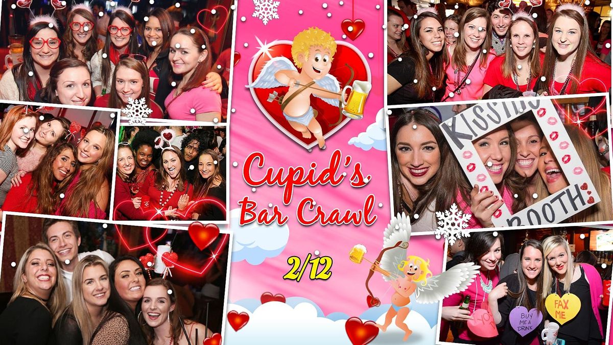 Cupids Bar Crawl 2022 (Washington, DC), DUPONT CIRCLE'S BEST BARS, Washington, DC, 12 February 2022
