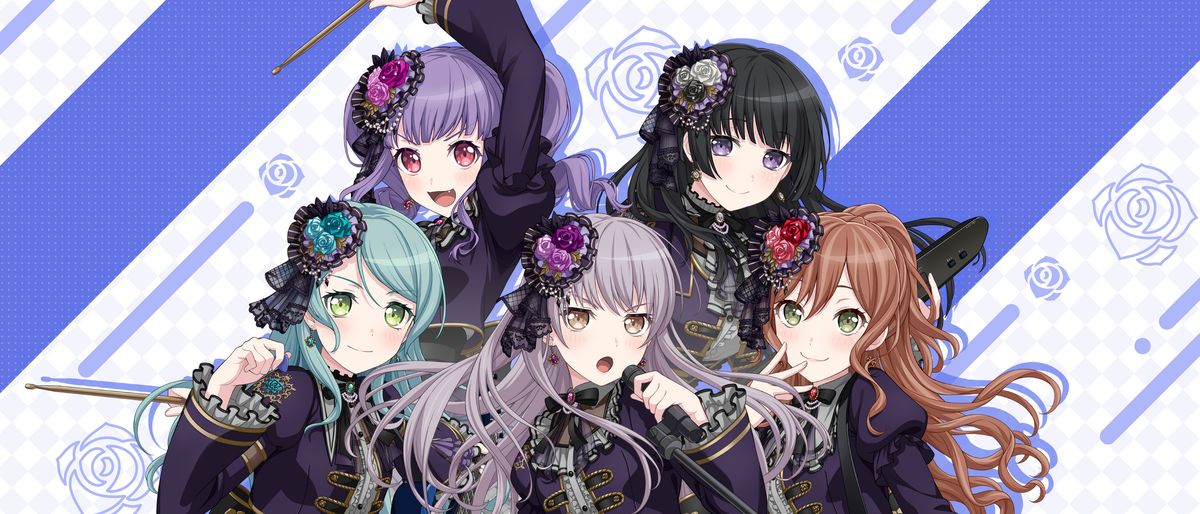 Roselia in \u6a2a\u6d5c\u5e02\u897f\u533a