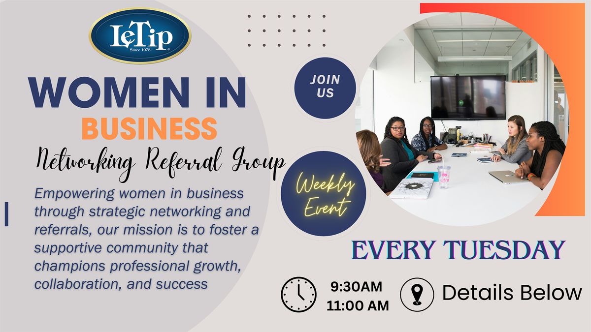 LeTip Women in Business of SATX