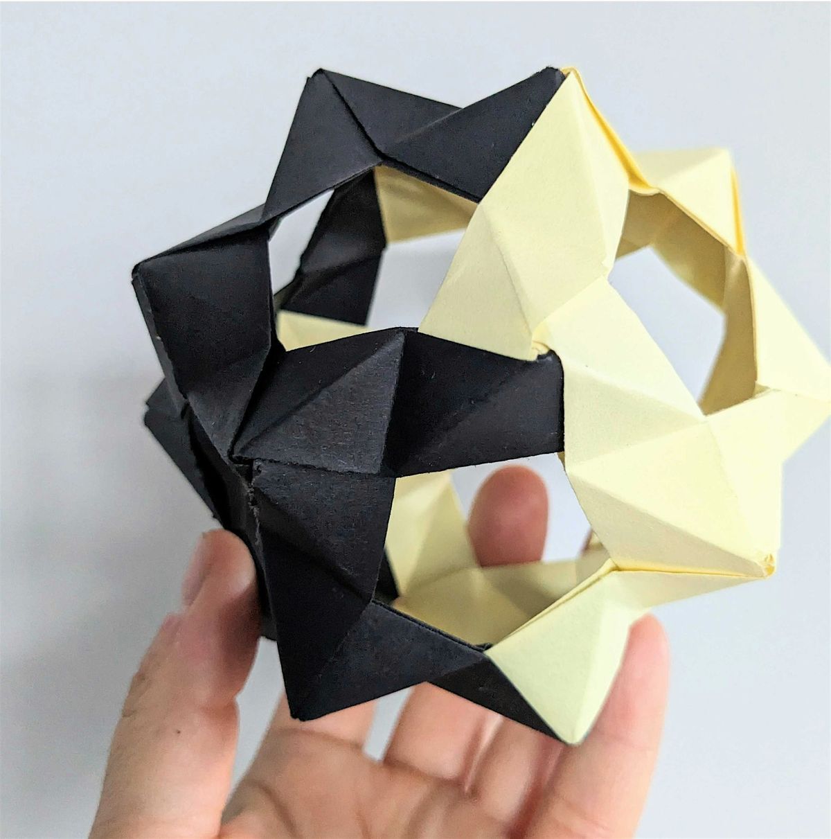 Father's Day Geometric Origami