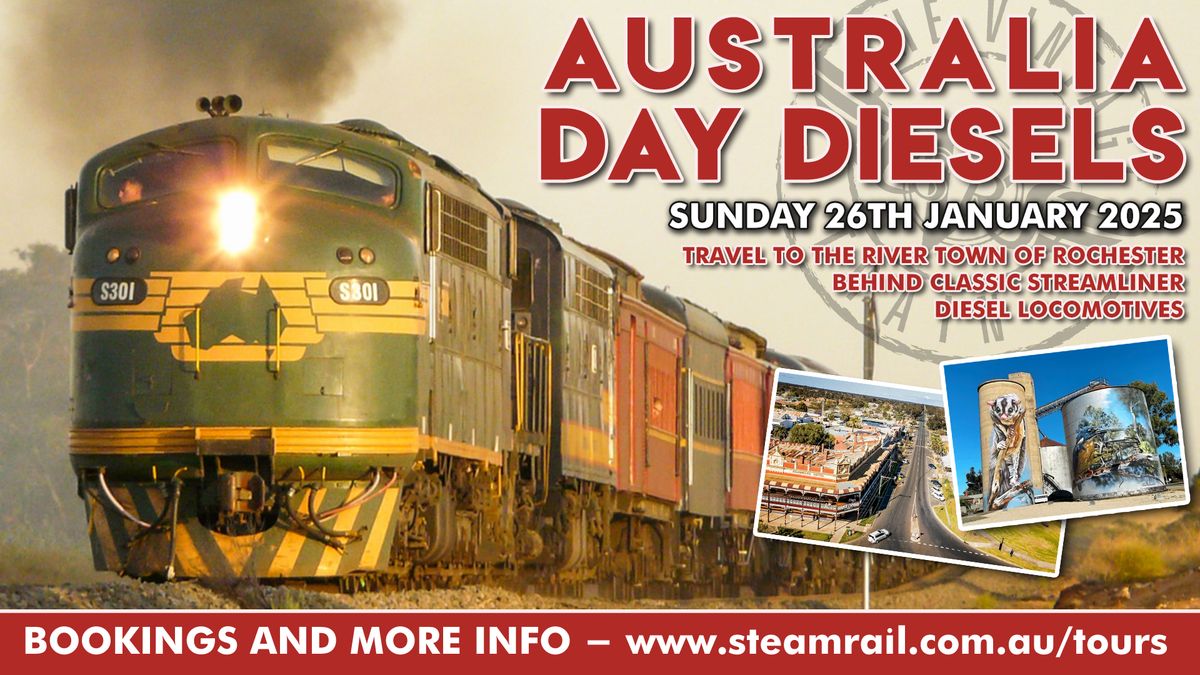 Australia Day Diesels - Sunday 26th January 2025