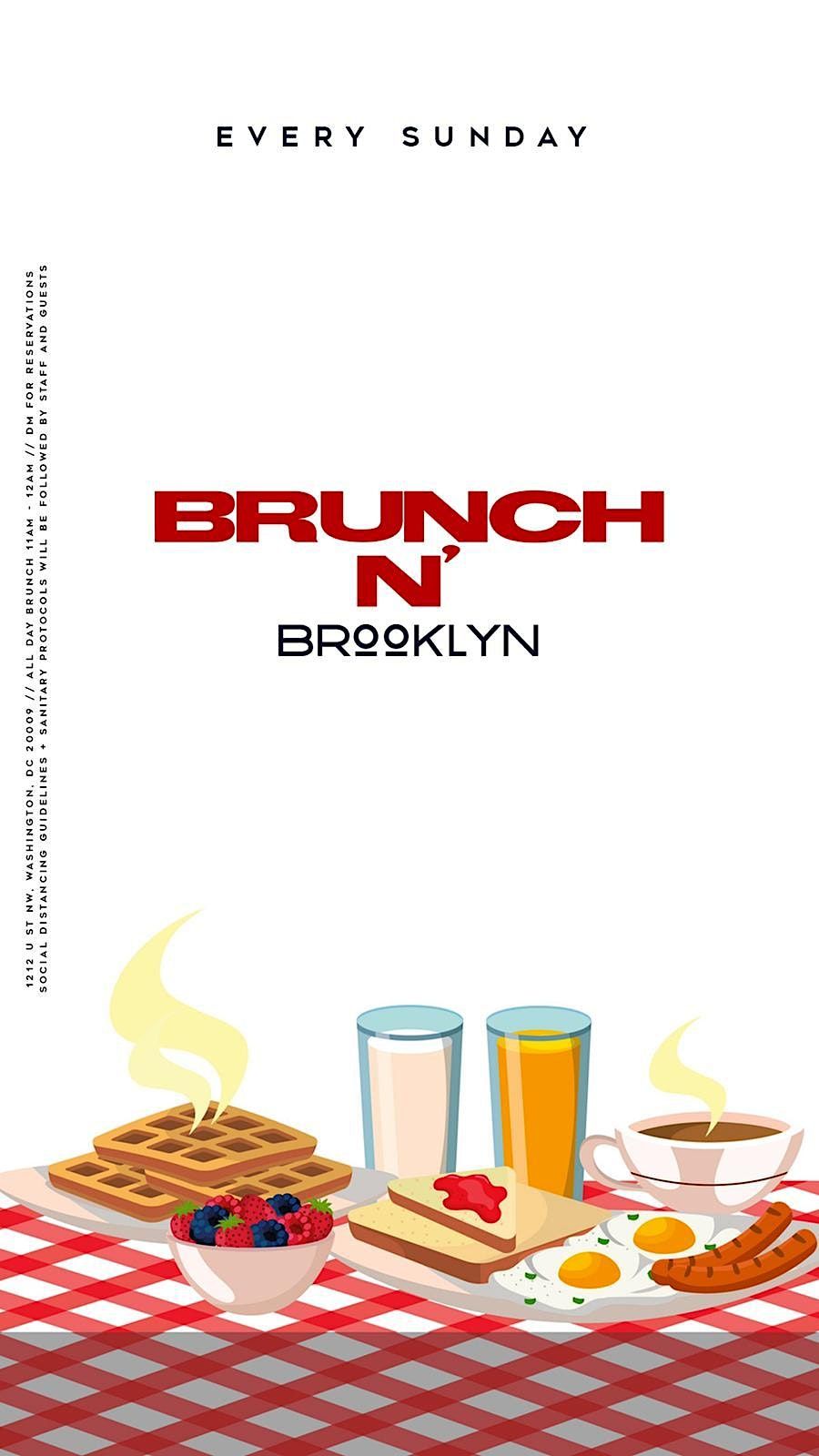 BRUNCH n BROOKLYN x DayParty #BROOKLYNSUNDAYS