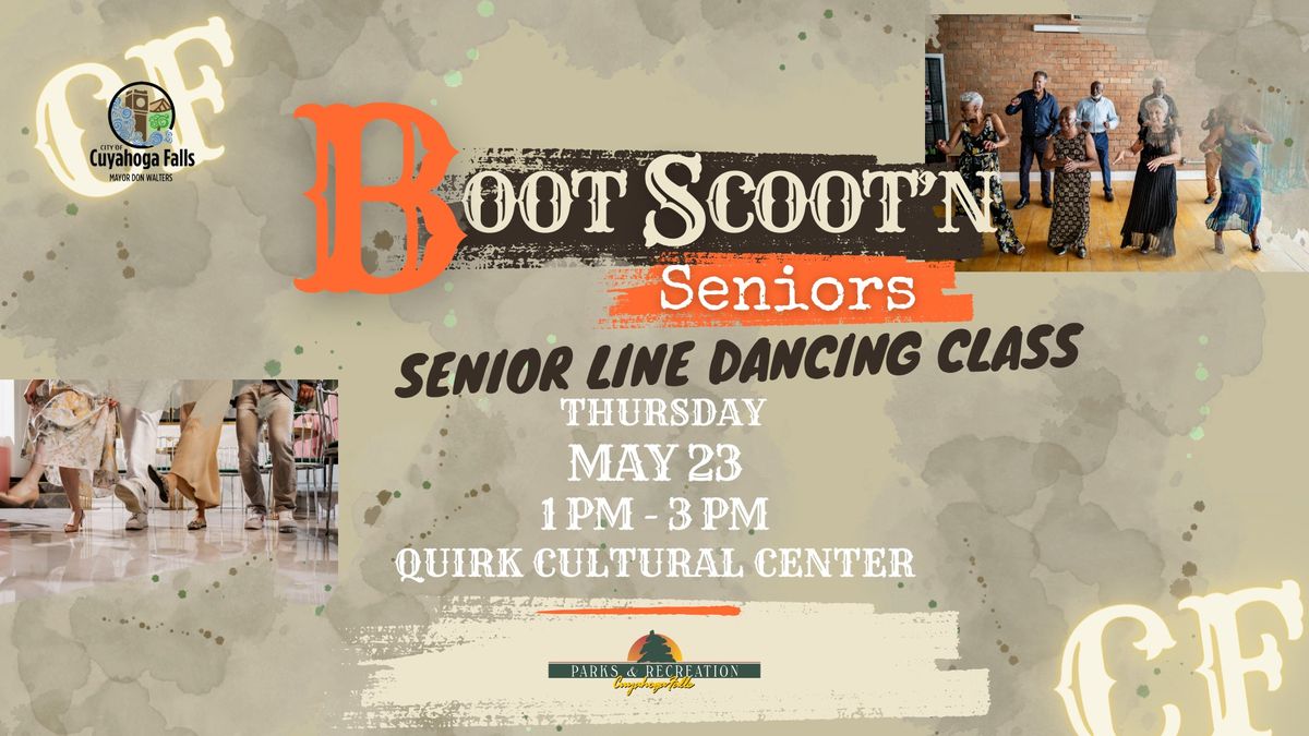 Boot Scoot'n Seniors