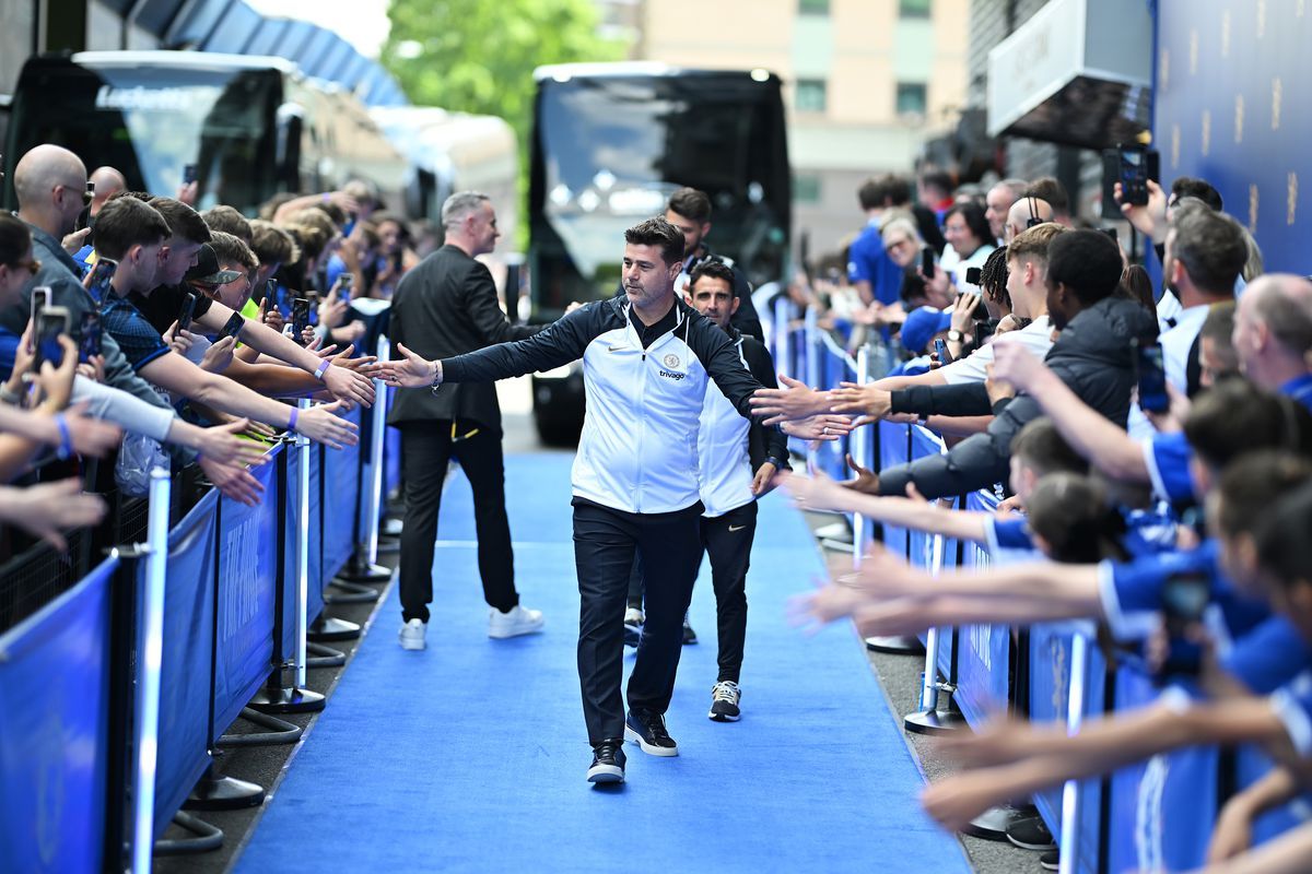 Chelsea FC vs AFC Bournemouth at Stamford Bridge