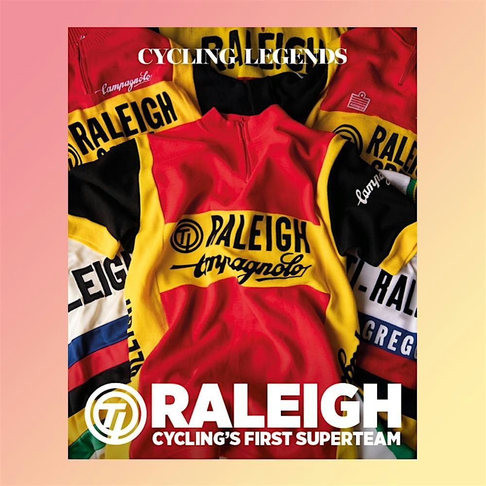 Cycling Legends TI-Raleigh with Chris Sidwells