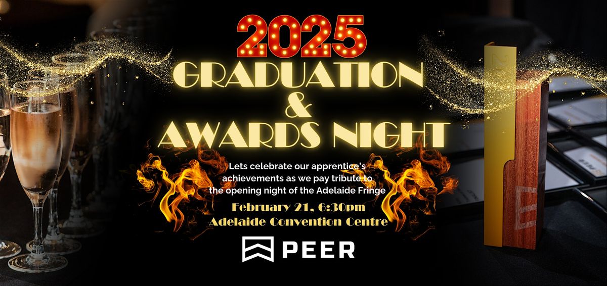 2025 PEER Graduation & Awards