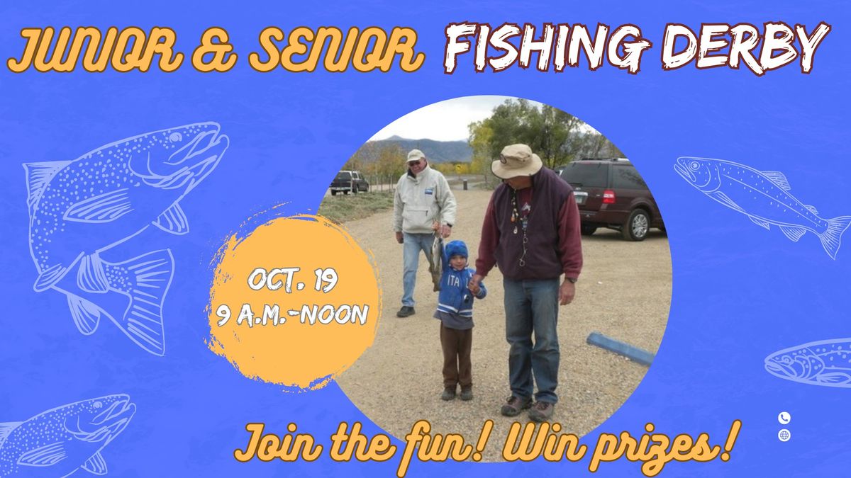 Junior & Senior Fishing Derby