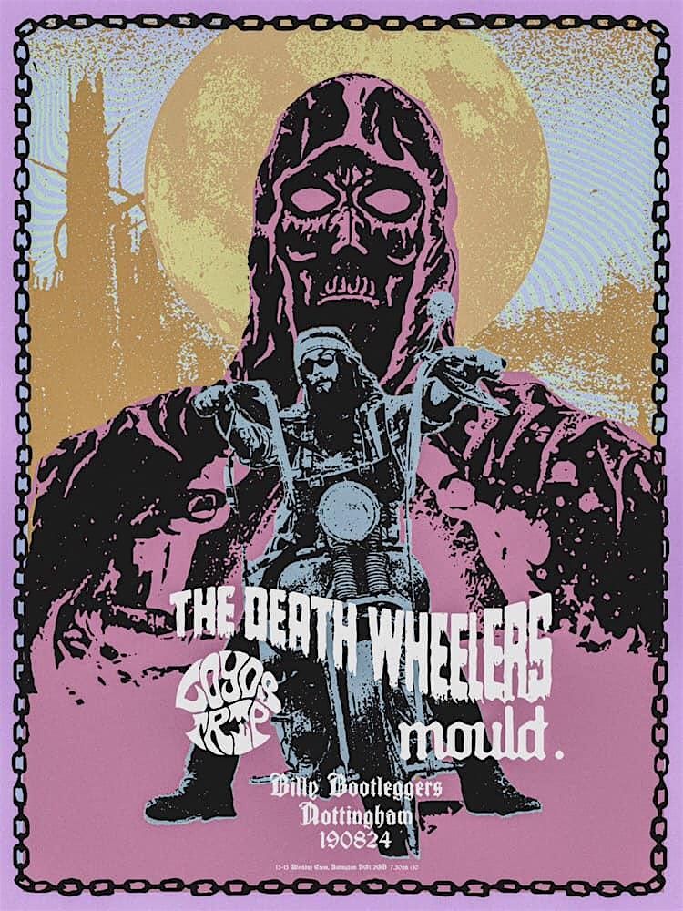 The Death Wheelers  \/\/ Loyds Trip \/\/ Mould - Billy Bootleggers Nottingham