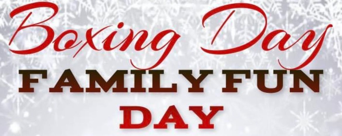 Boxing Day Family Fun 