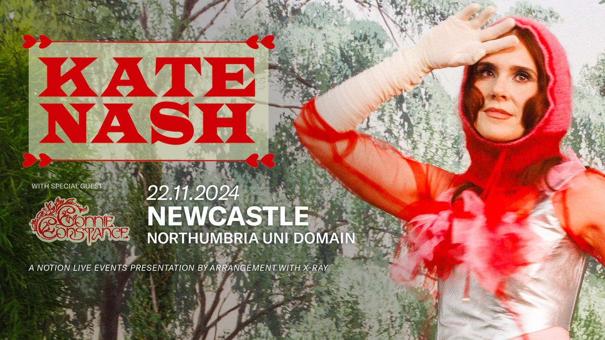 Kate Nash - Live in Newcastle w\/ Connie Constance