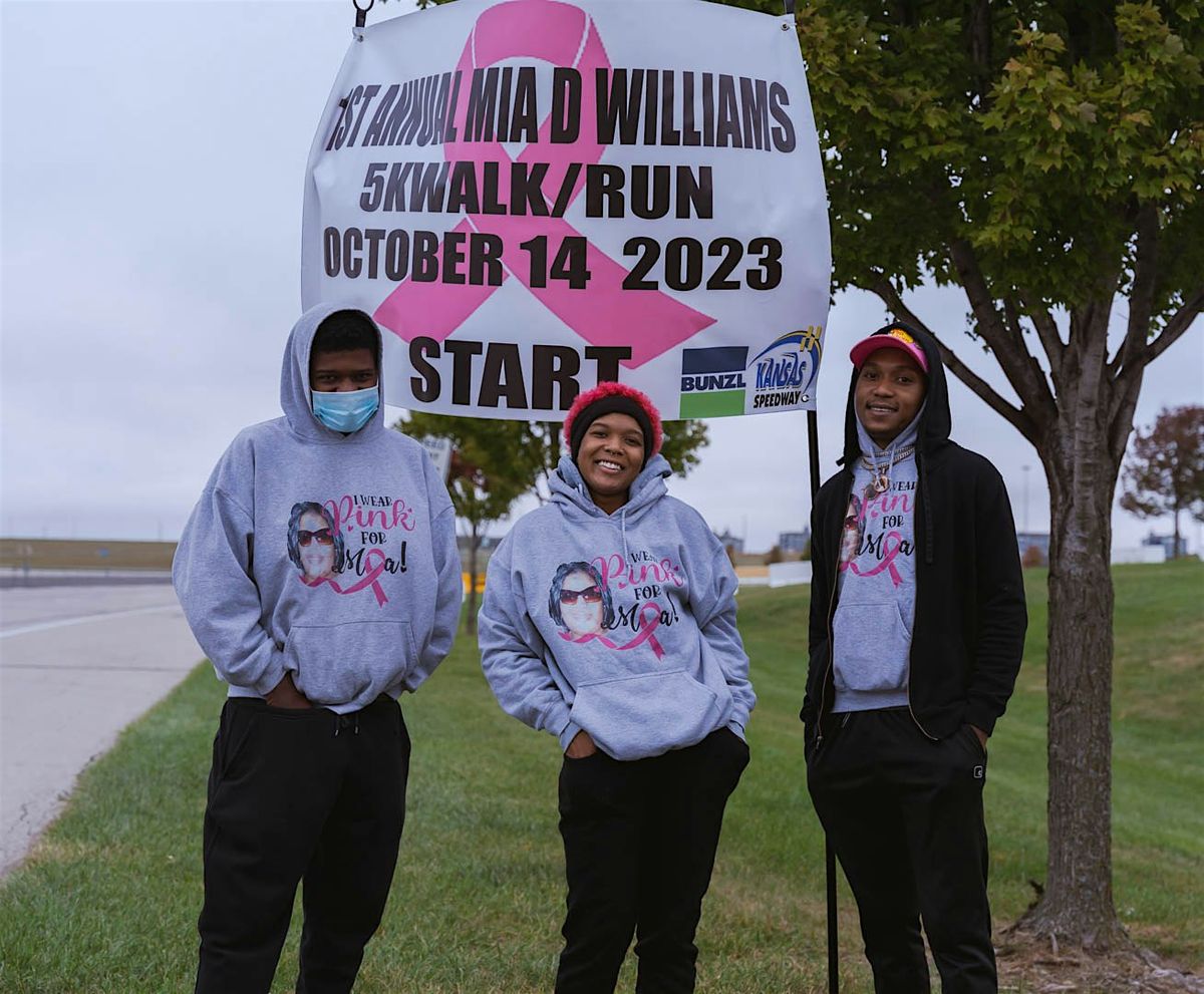 2nd Annual Mia D Williams 5k Cancer Walk And Run