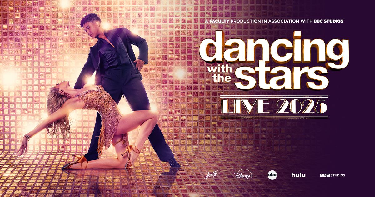 Dancing with the Stars: Live! \u2013 2025 Tour