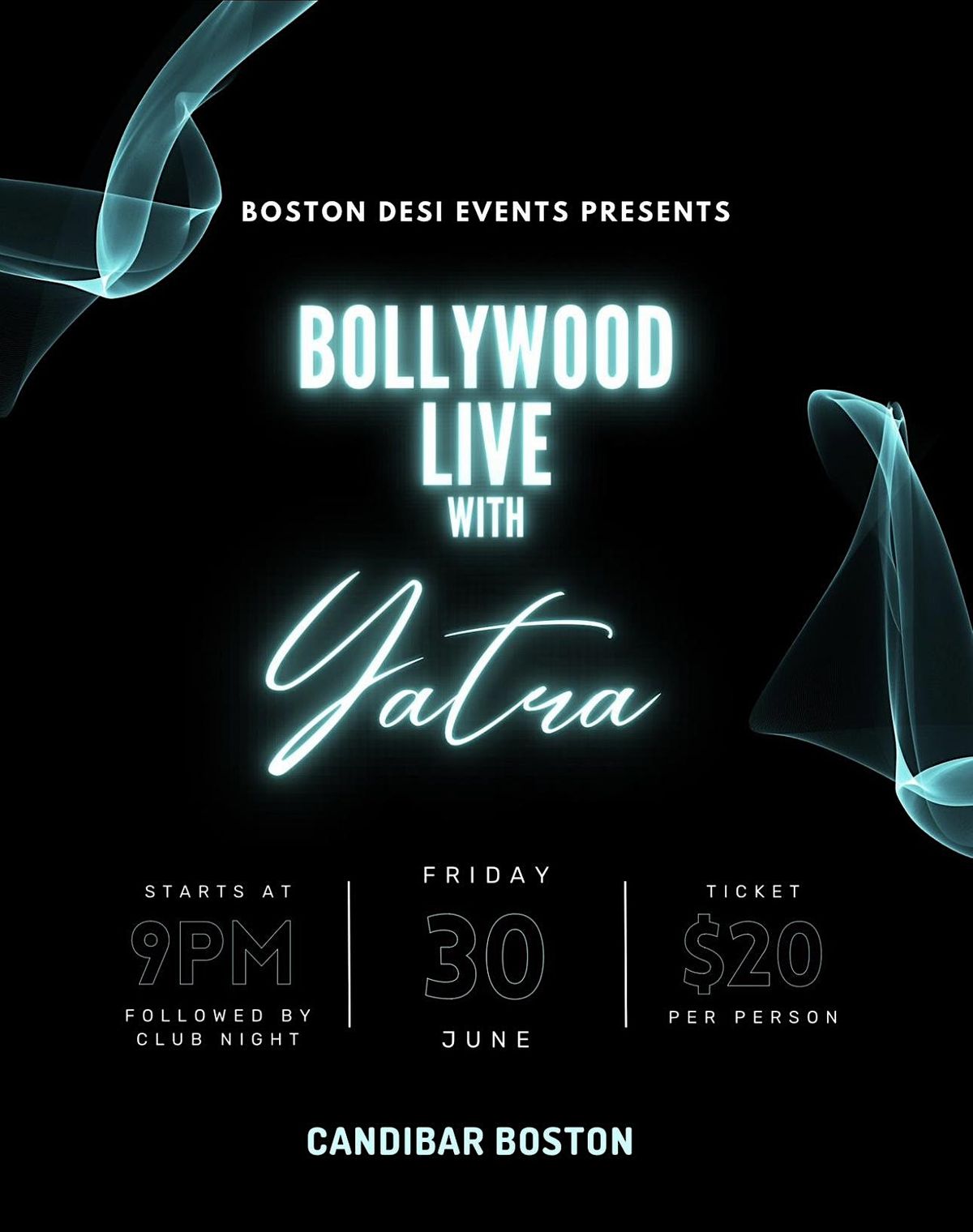 Yatra Band Live @ Candibar. Bollywood \/ Retro\/ Tollywood \/ Punjabi Hits