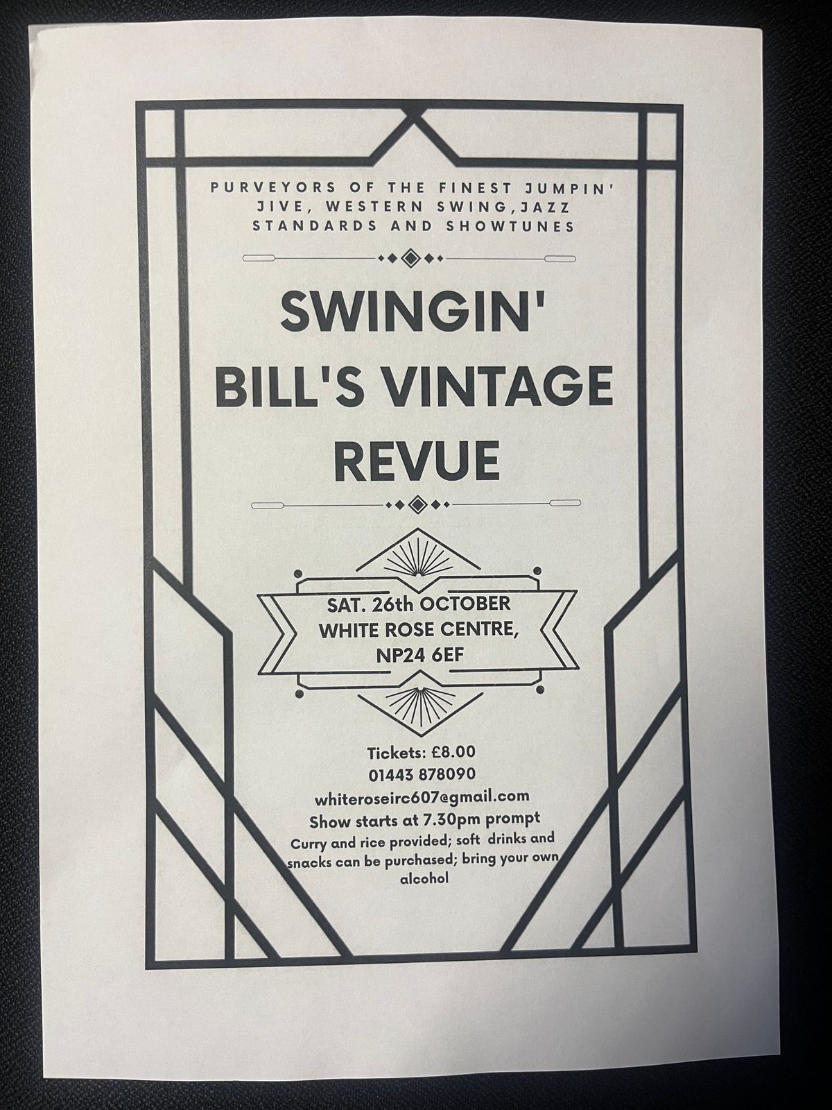 Swingin' Bill's Vintage Revue