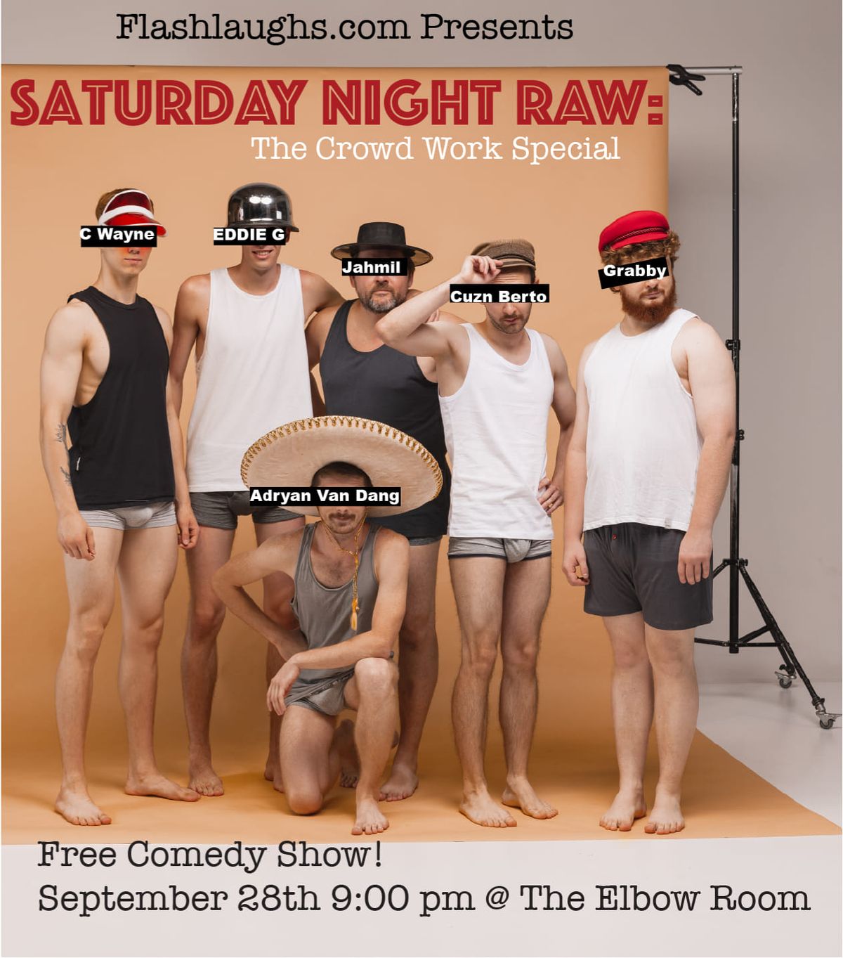 FREE SHOW:Saturday Night Raw 