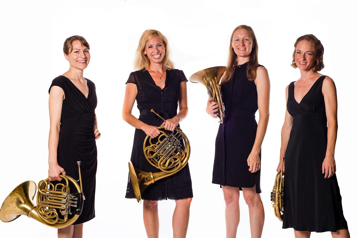 Performance: The Alloy Horn Quartet