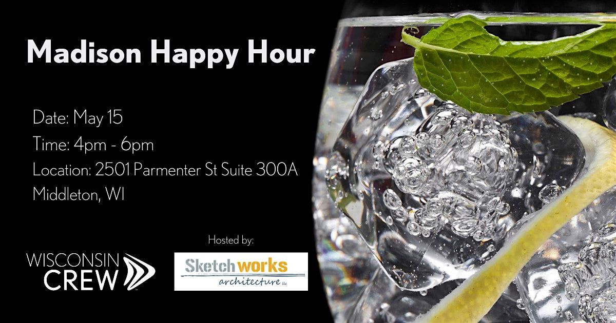 WCREW Madison Happy Hour hosted by Sketchworks Architects
