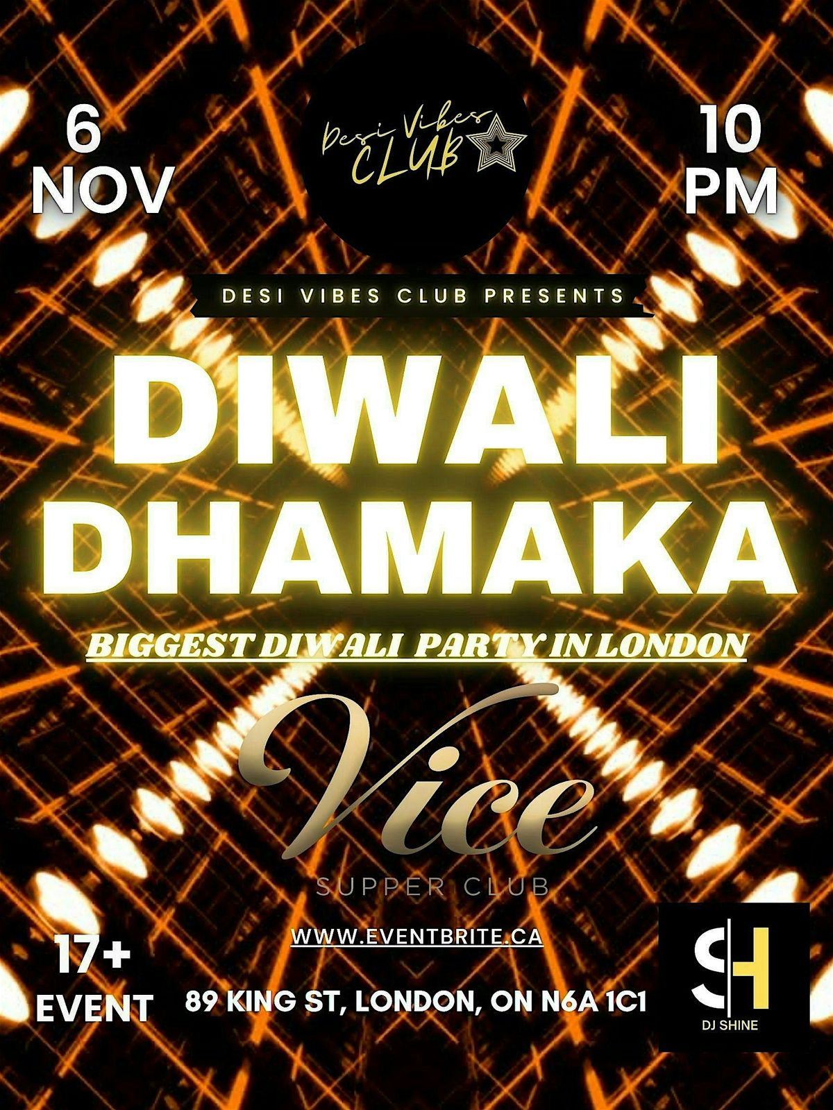 DIWALI DHAMAKA - (LONDON)