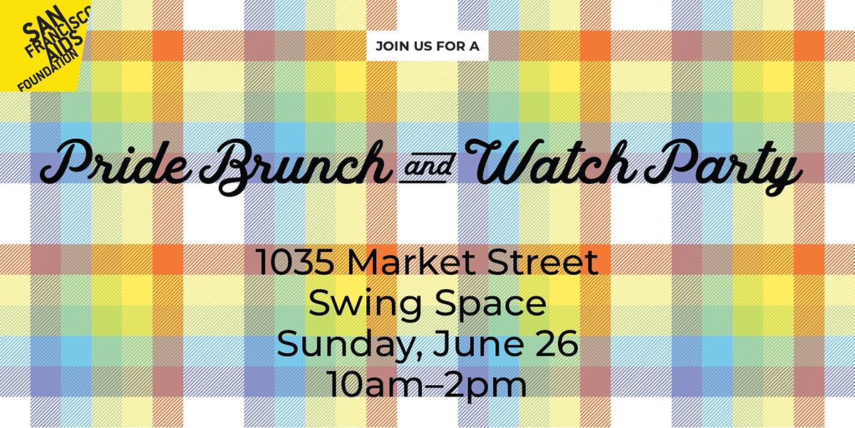 Pride Brunch and Watch Party