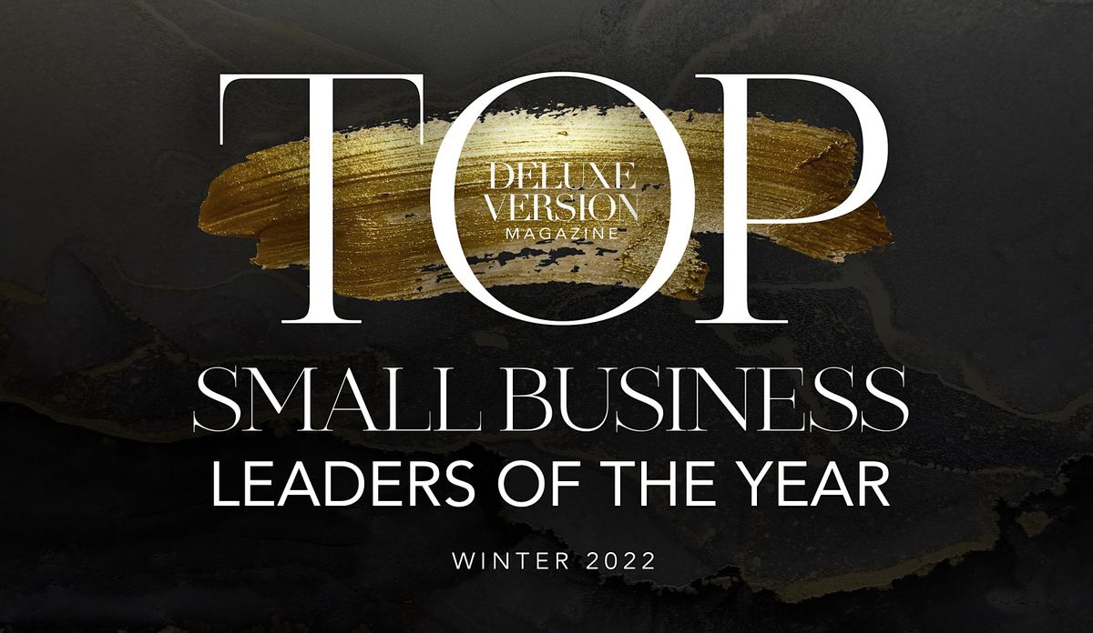 Top Small Business Leaders Of The Year