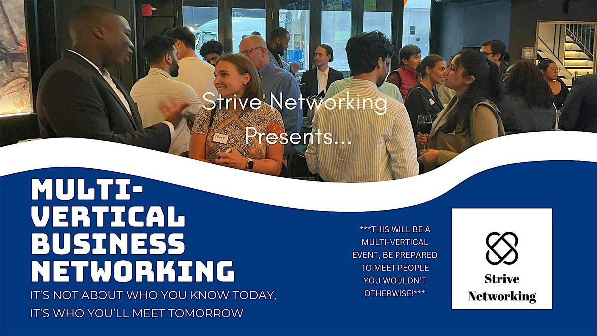 Multi-Vertical Business Networking | Elevating Your Potential - DC