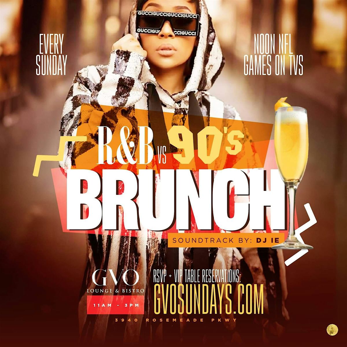 Good Vibes Sunday: R&B vs 90s Brunch