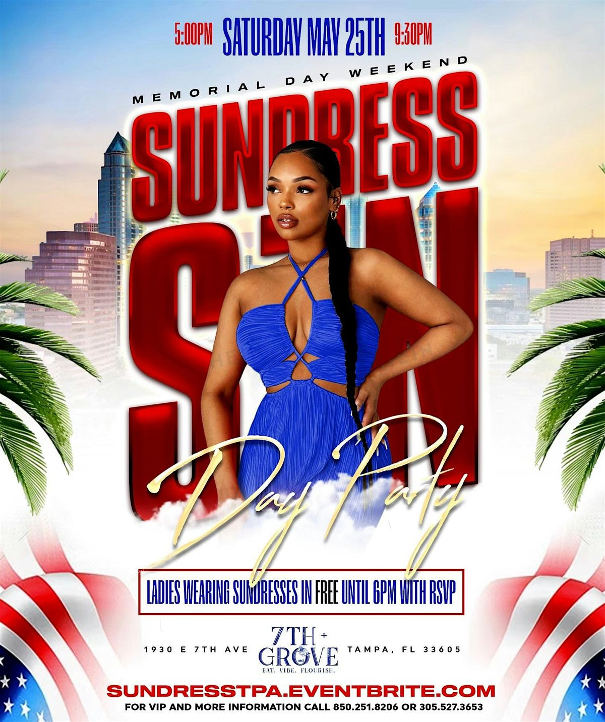 SUNDRESS SZN TAMPA - MEMORIAL DAY WEEKEND DAY PARTY!