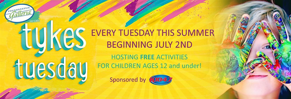 Tykes Tuesday at Bounce