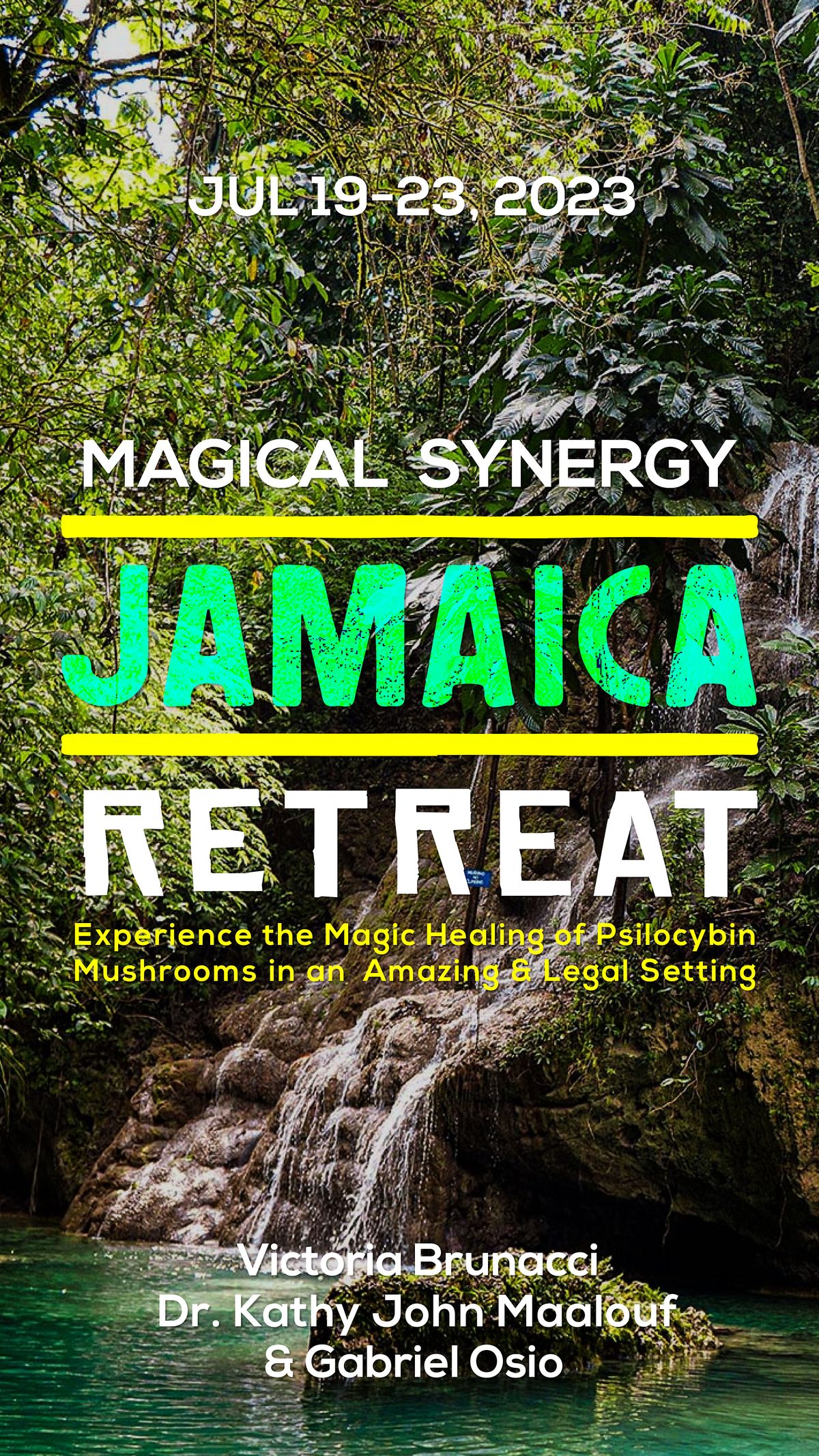 Magical Luxury Jamaica Retreat with Psilocybin Mushroom Ceremony