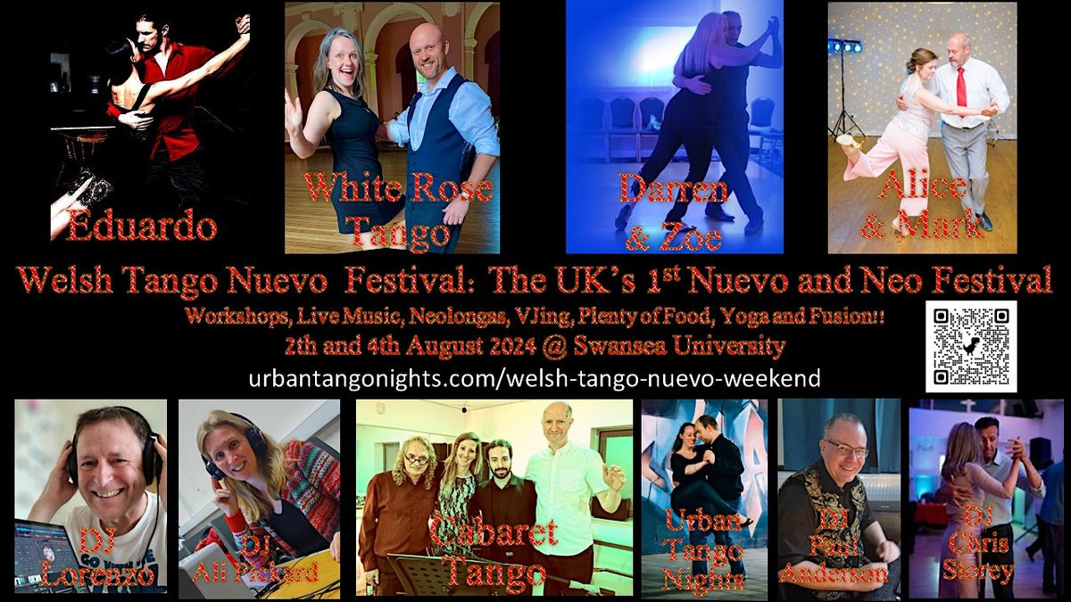 Welsh Tango Nuevo Festival: The UK's 1st Nuevo and Neo Festive