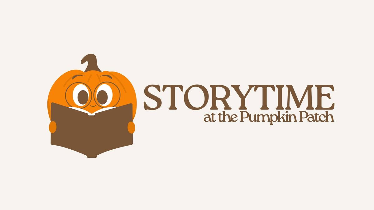 Storytime at the Pumpkin Patch