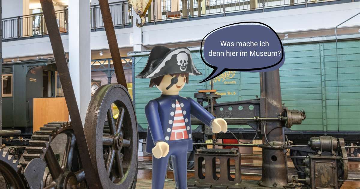 AUSGEBUCHT - Wie kommt ein Playmobil-Pirat ins Museum? - T\u00fcren auf mit der Maus 2024