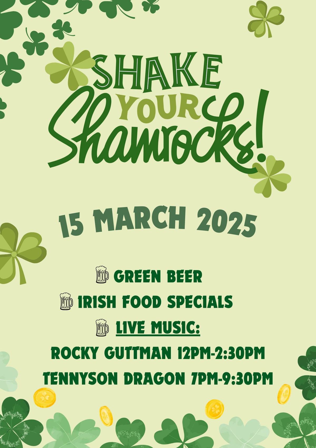 St. Patrick's Day Celebration! 