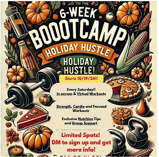 Holiday Hustle Bootcamp