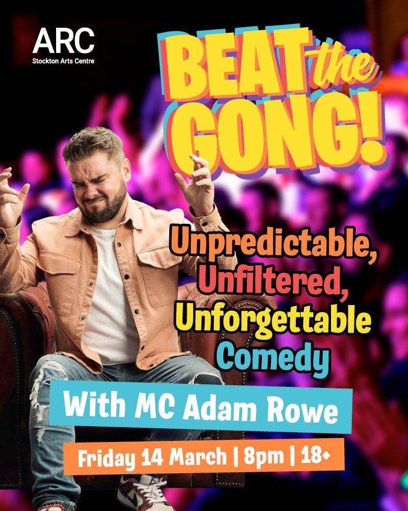 Beat The Gong with MC Adam Rowe