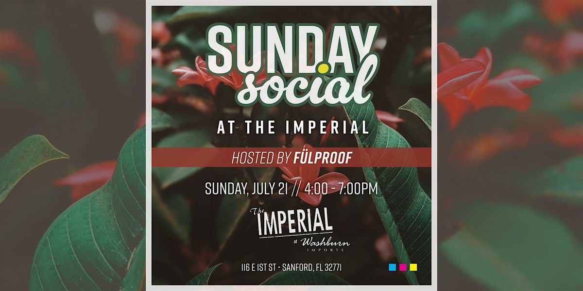 Sunday Social at The Imperial