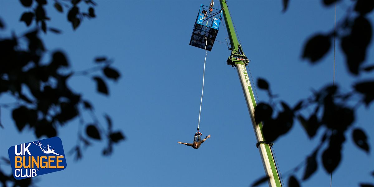 London Bungee Jump - 160ft Bungee in Bloomsbury - Sunday 7th of July