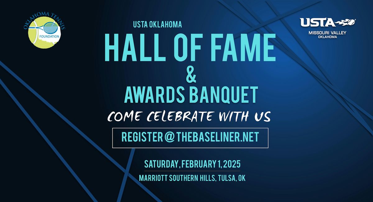 USTA Oklahoma Hall of Fame & Awards Luncheon