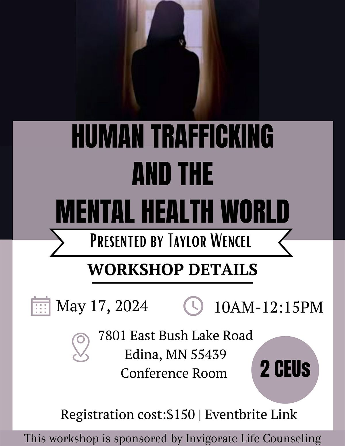 Human Trafficking and the Mental Health World
