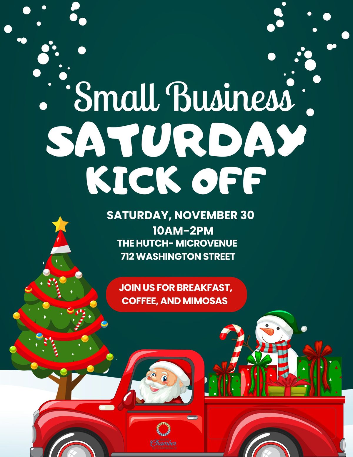 Small Business Saturday Kickoff Party