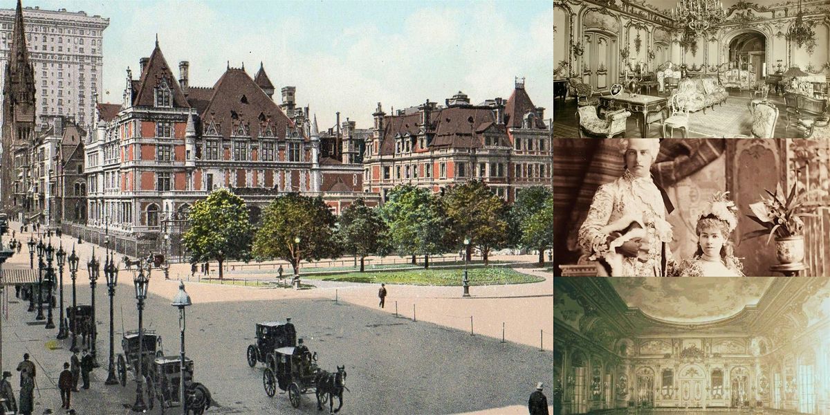 'The Cornelius Vanderbilt II House: Fifth Avenue's Largest Mansion' Webinar