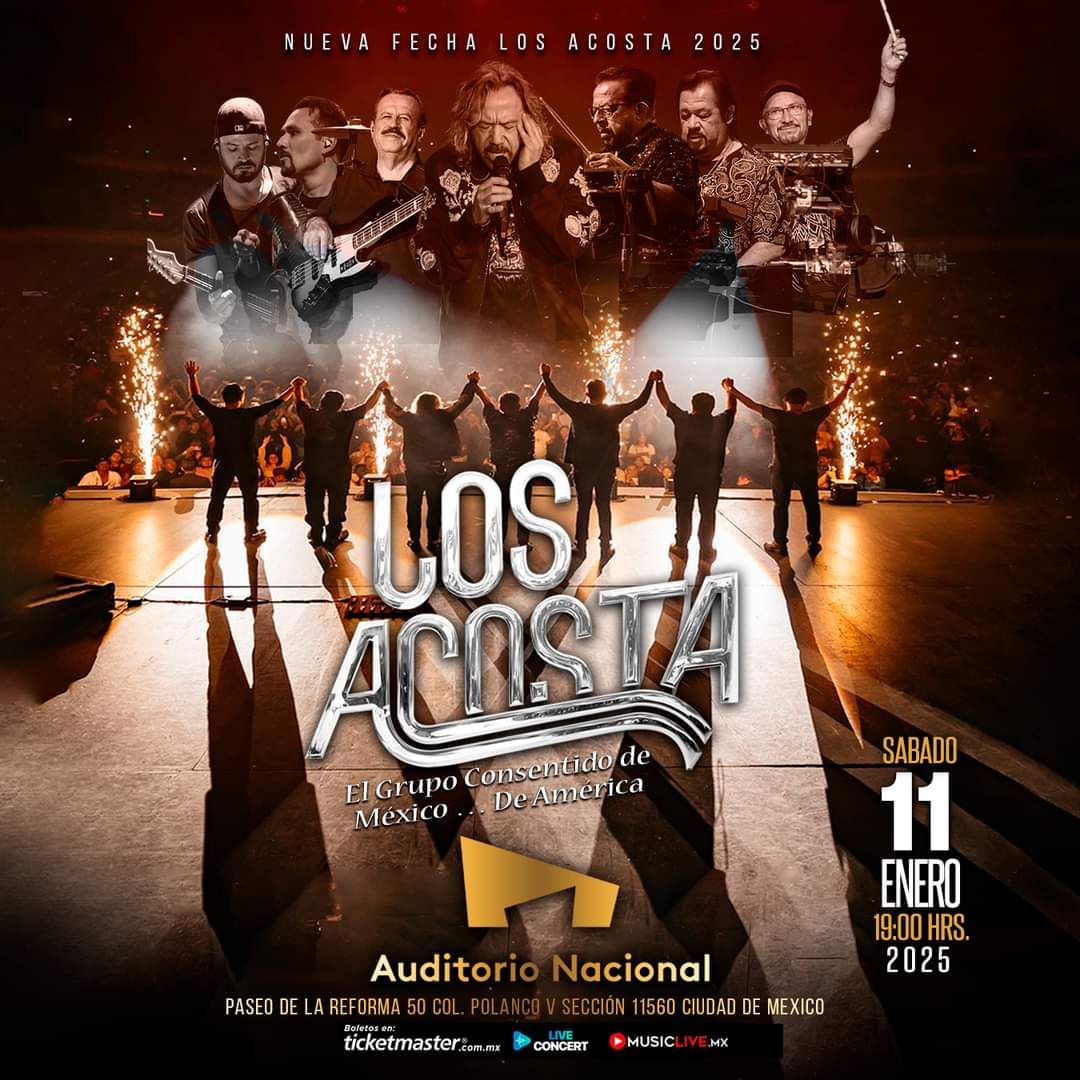 Los Acosta Ciudad de M\u00e9xico Tickets