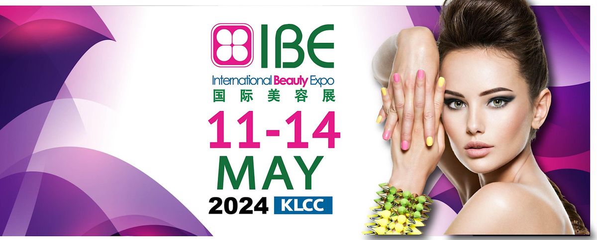 International Beauty Expo (IBE) 2024